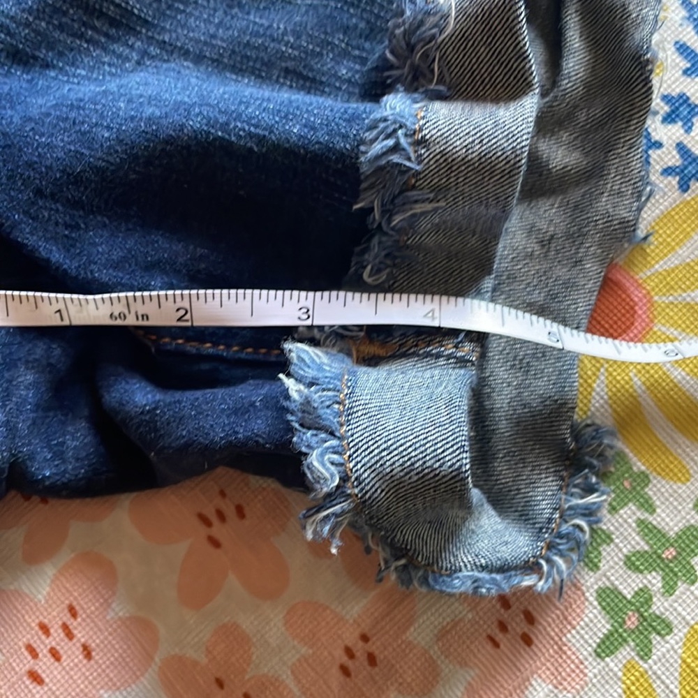 Torrid Button Fly Denim Shorts - Picture 7 of 7